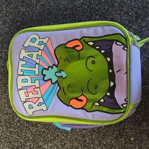 Reptar Rugrats Lunch Bag